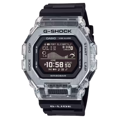ساعت مچی مردانه g-shock مدل GBX-100S-1DR