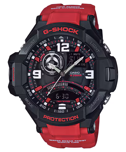 ساعت مچی مردانه g-shock مدل GA-1000-4B