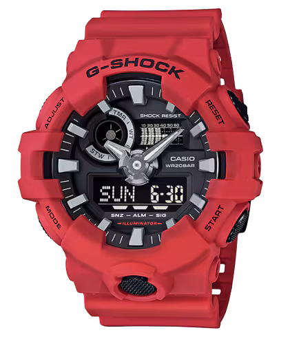 ساعت مچی مردانه g-shock مدل GA-700-4A