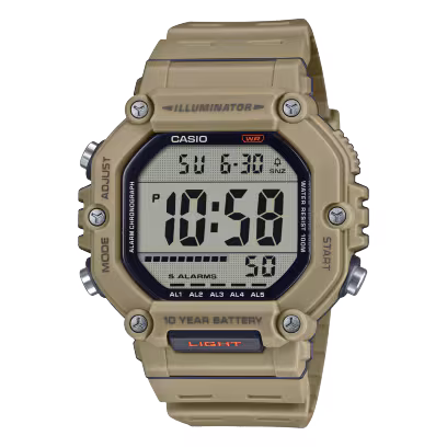 ساعت مچی مردانه کاسیو مدل CASIO- AE-1600H-5AVDF