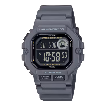 ساعت مچی مردانه کاسیو مدل CASIO- WS-1400H-8BVDF