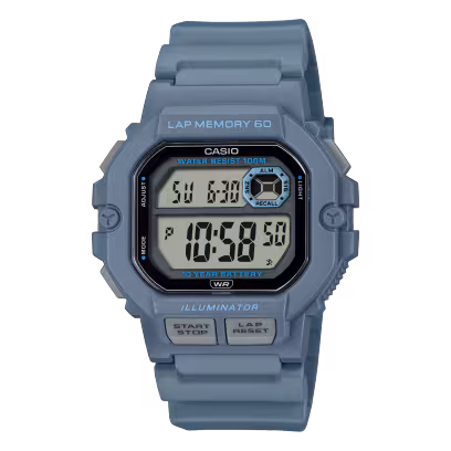 ساعت مچی مردانه کاسیو مدل CASIO- WS-1400H-2AVDF
