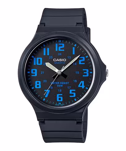 ساعت مچی مردانه کاسیو مدل CASIO- MW-240-2B
