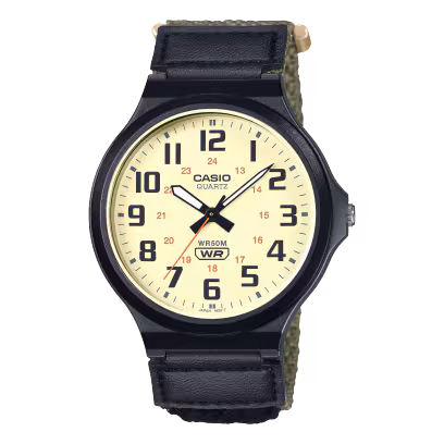 ساعت مچی مردانه کاسیو مدل CASIO- MW-240B-3BVDF