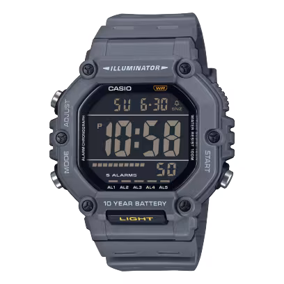 ساعت مچی مردانه کاسیو مدل CASIO- AE-1600H-8BVDF