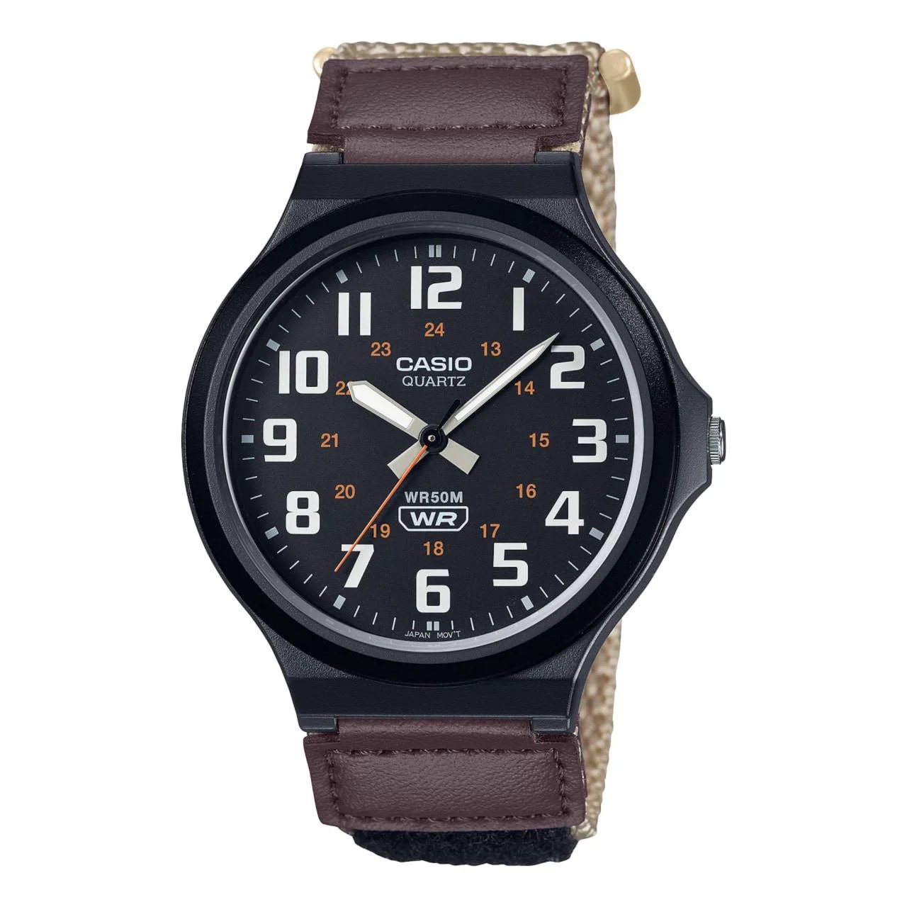 ساعت مچی مردانه کاسیو مدل CASIO-MW-240B-5BVDF