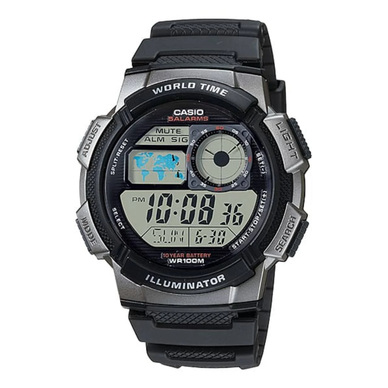 ساعت مچی CASIO مدل AE-1000W-1BV
