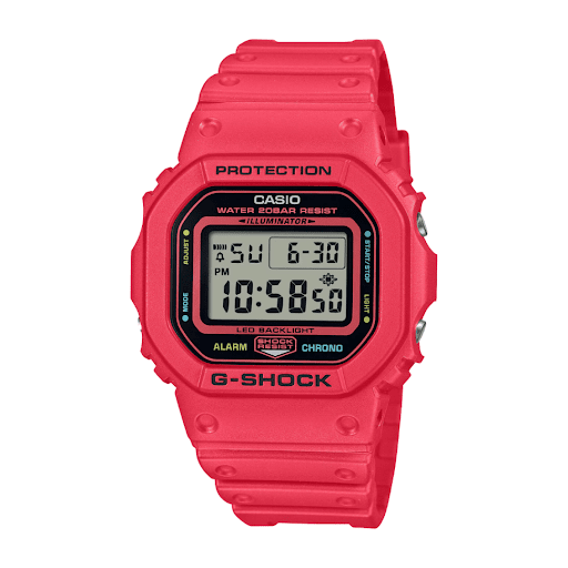 ساعت مچی اسپرت مردانه G-SHOCK مدل DW-5600EP-4DR