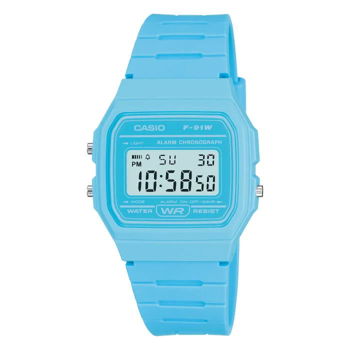 ساعت مچی مردانه کاسیو مدل CASIO- F-91WC-2ADF